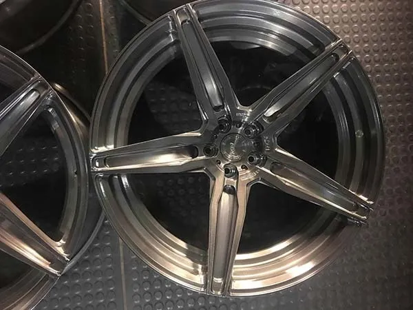ADV.1 ADV5 Track Spec (SL Series) forged wheels