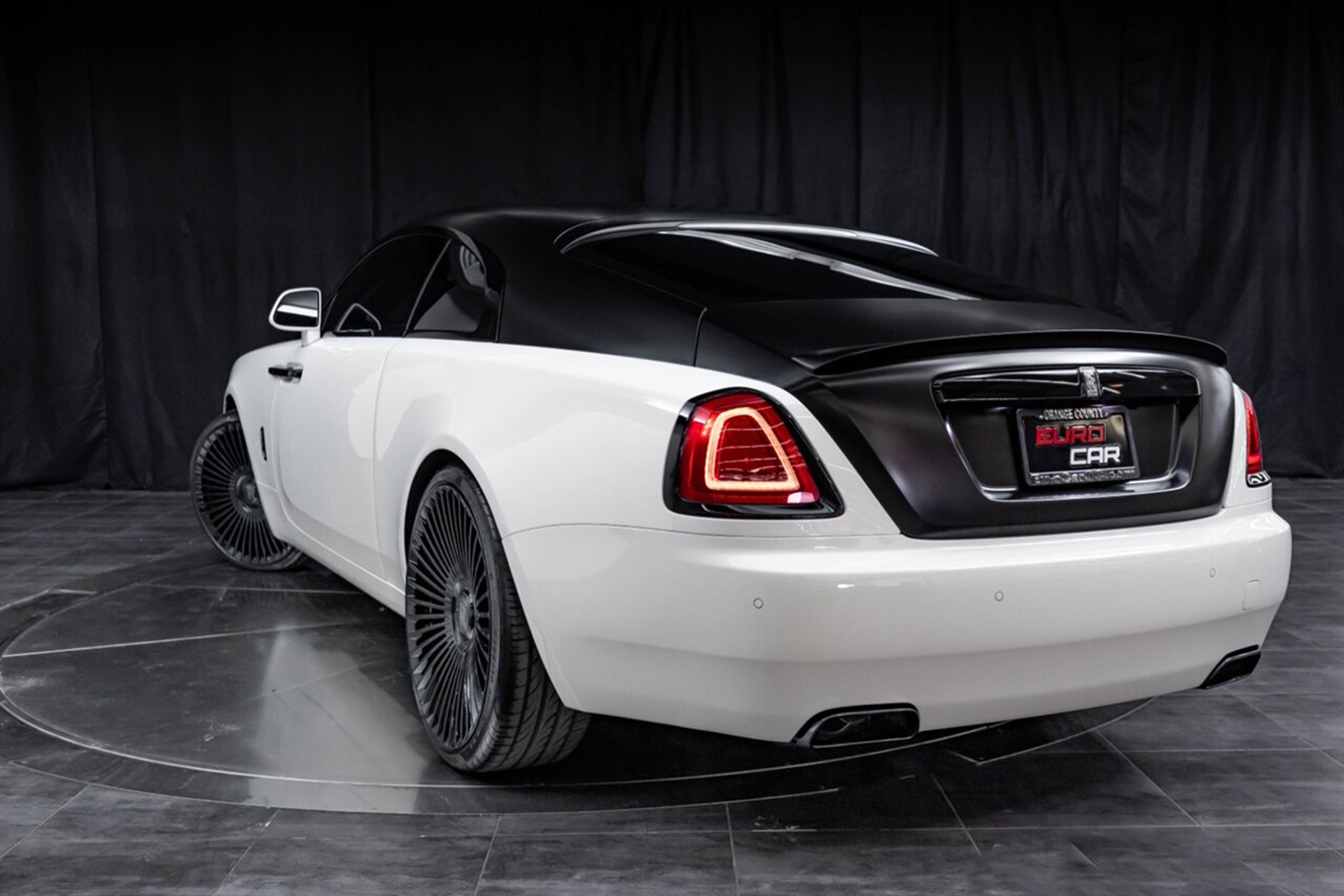 ROLLS ROYCE WRAITH FORGIATO TRIMESTRE-M FORGED WHEELS