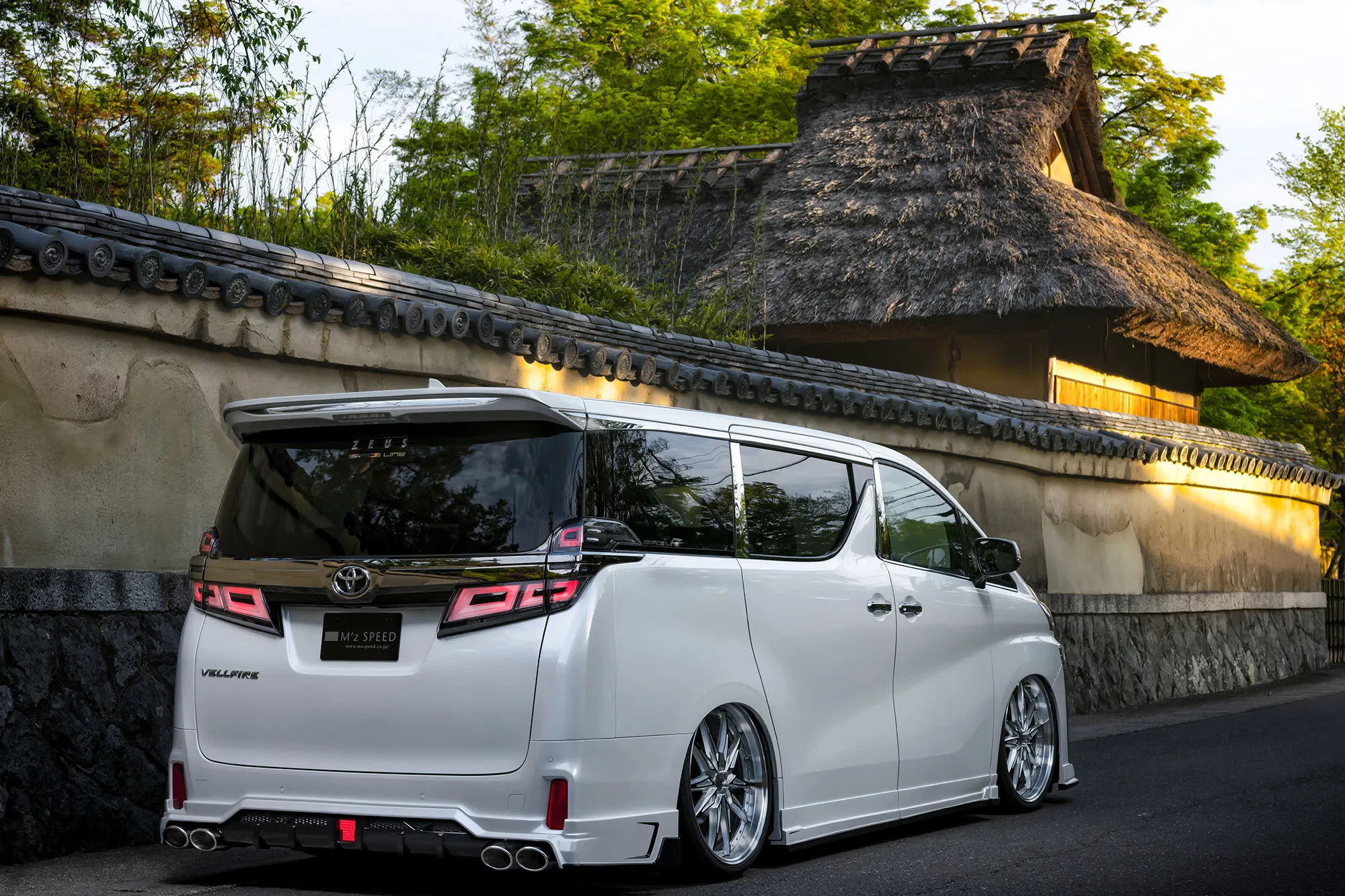 M'z Speed body kit for Toyota Vellfire ZG/Z grade latest model
