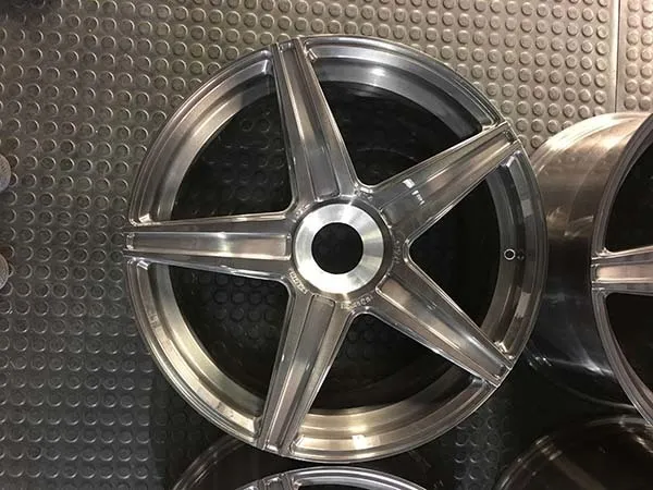 ADV.1 ADV5 Track Spec (SL Series) forged wheels