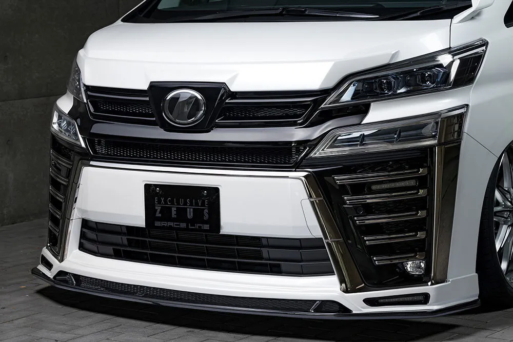 M'z Speed body kit for Toyota Vellfire ZG/Z grade new model