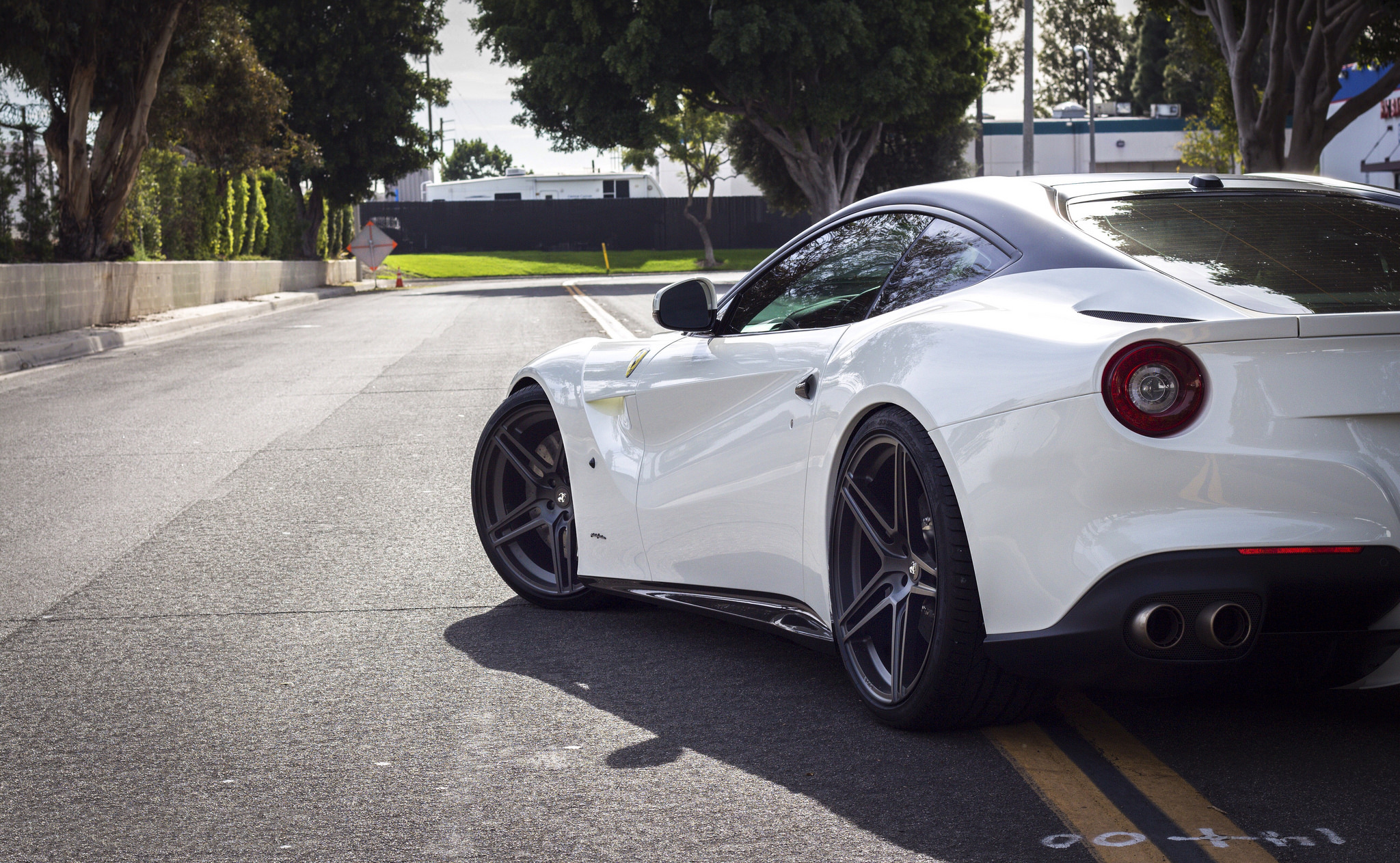 FERRARI F12 BERLINETTA VELOS S1 FORGED WHEELS