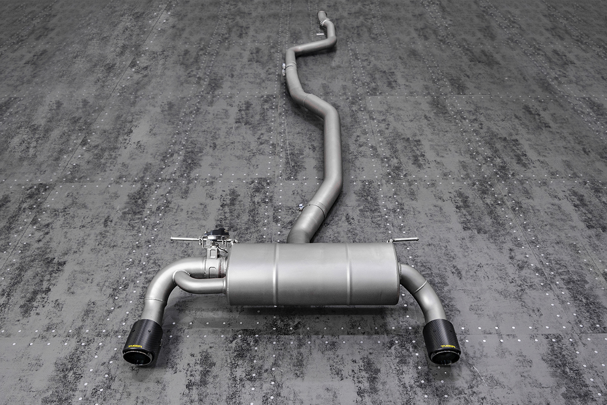 TNEER Exhaust Systems for BMW F30 Sedan - 340 LCI (B58)