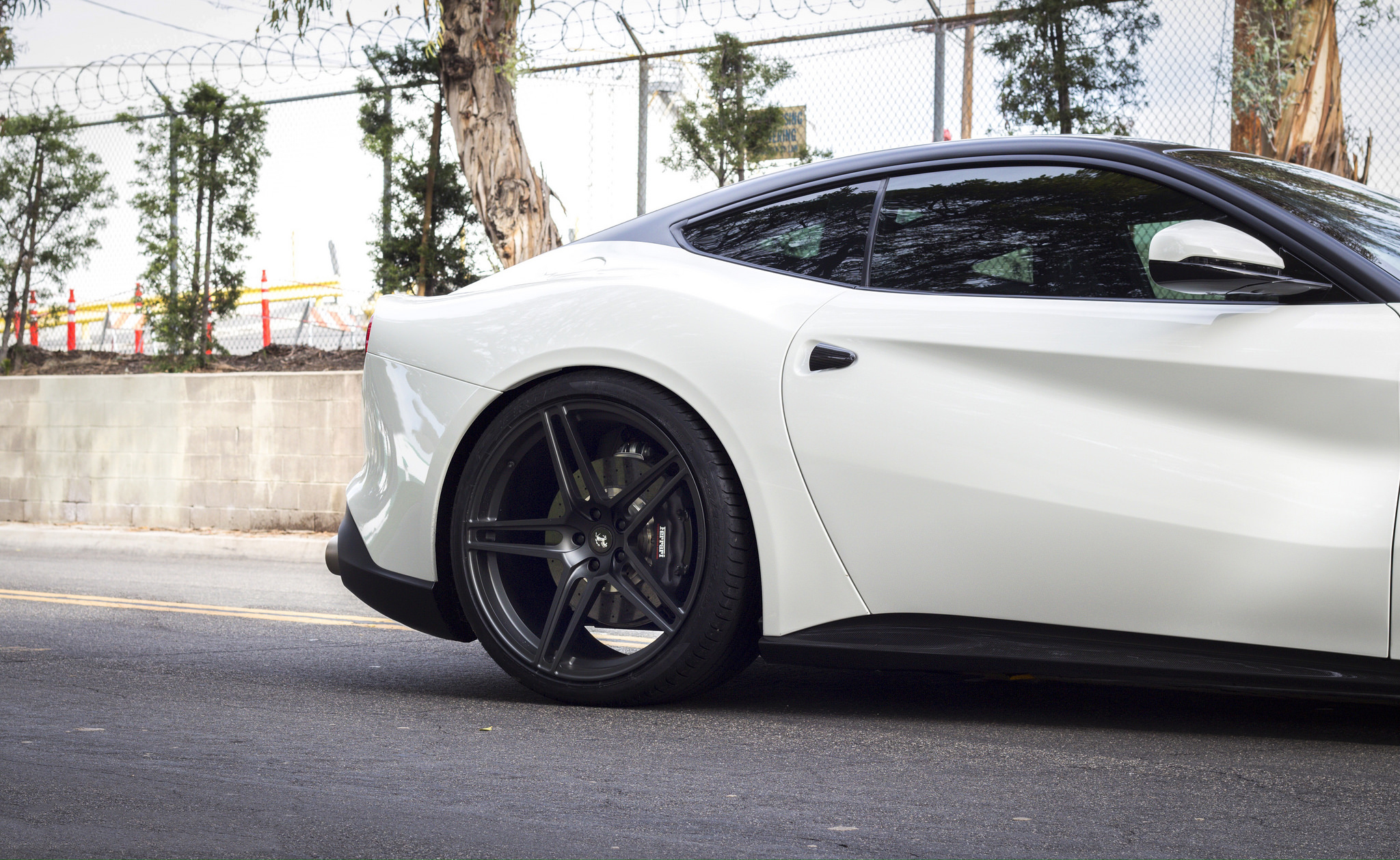 FERRARI F12 BERLINETTA VELOS S1 FORGED WHEELS