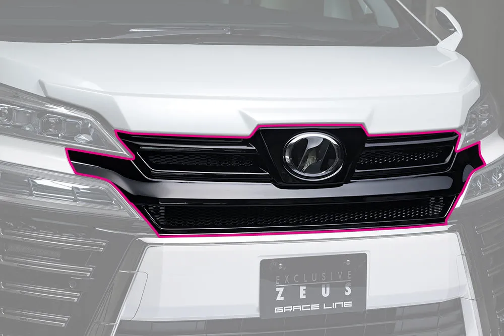 M'z Speed body kit for Toyota Vellfire ZG/Z grade new model