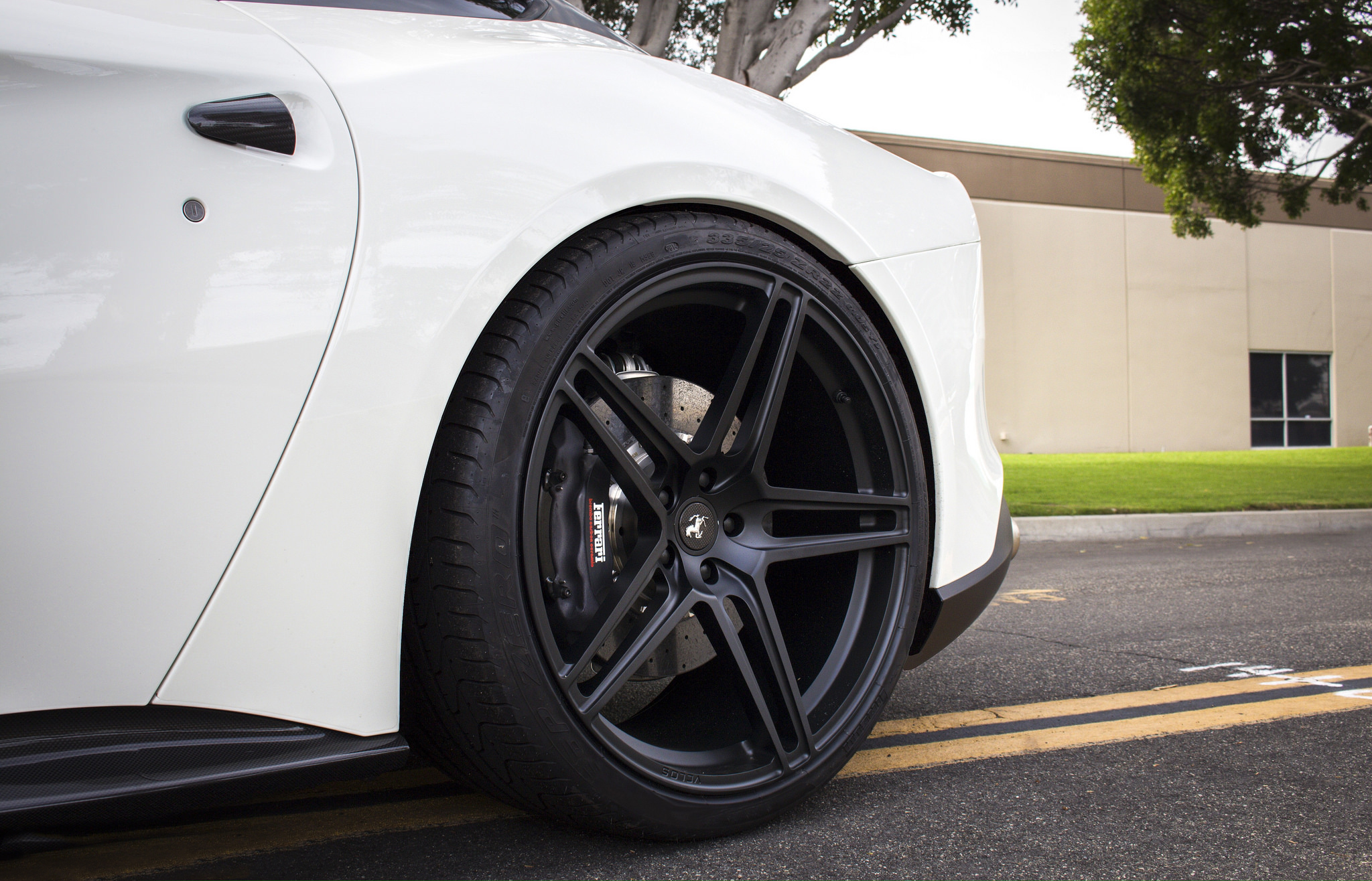 FERRARI F12 BERLINETTA VELOS S1 FORGED WHEELS