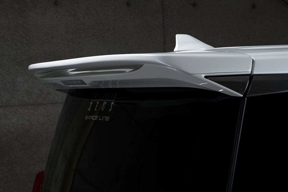 M'z Speed body kit for Toyota Vellfire ZG/Z grade new style