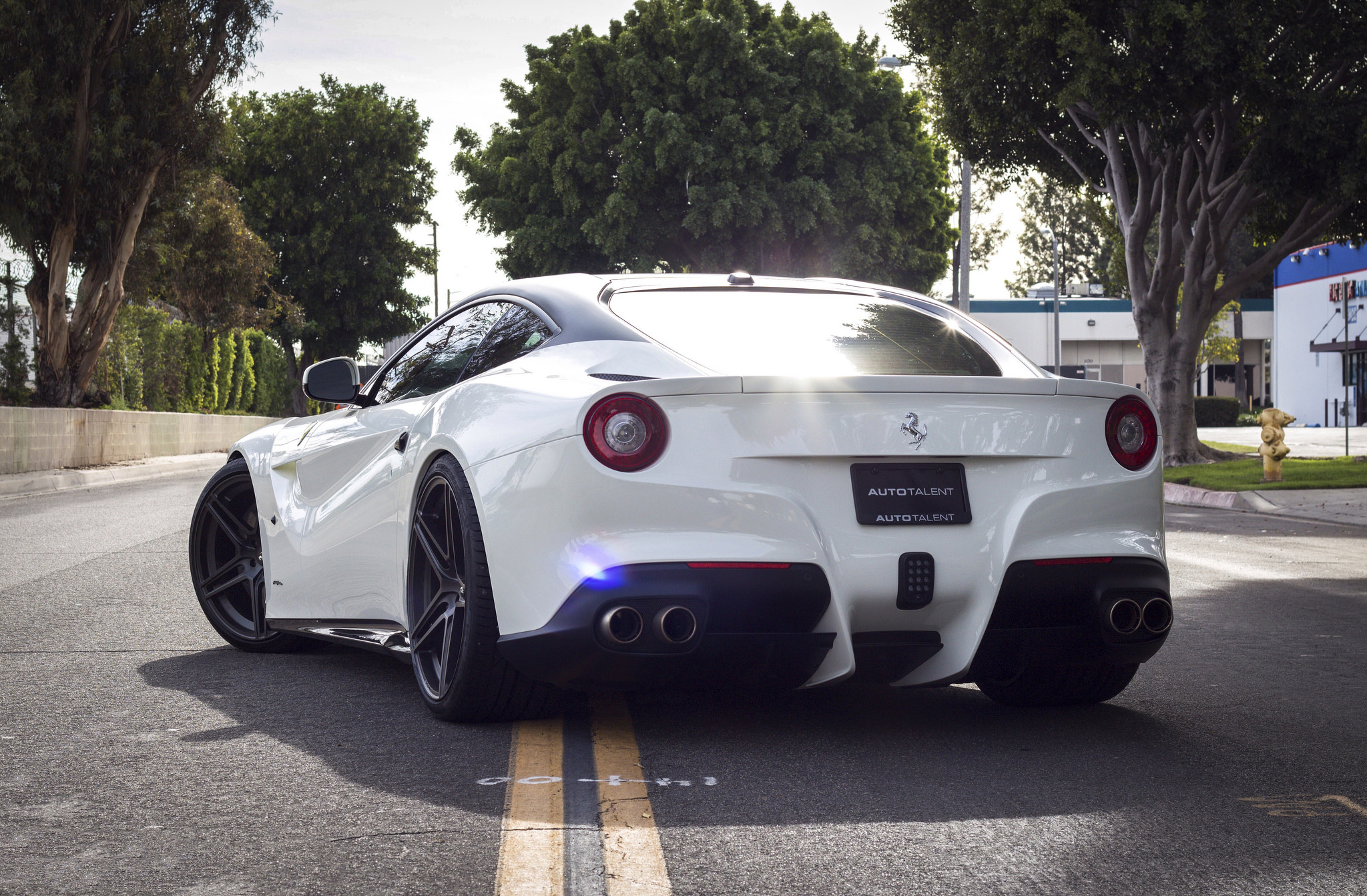 FERRARI F12 BERLINETTA VELOS S1 FORGED WHEELS