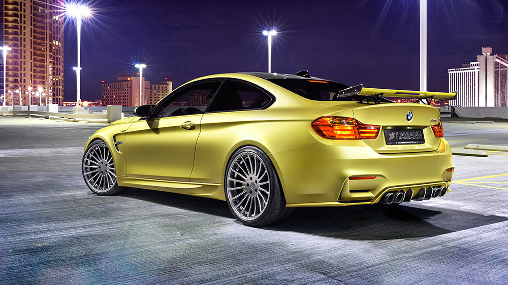 Hamann body kit for BMW M4 F82 new style