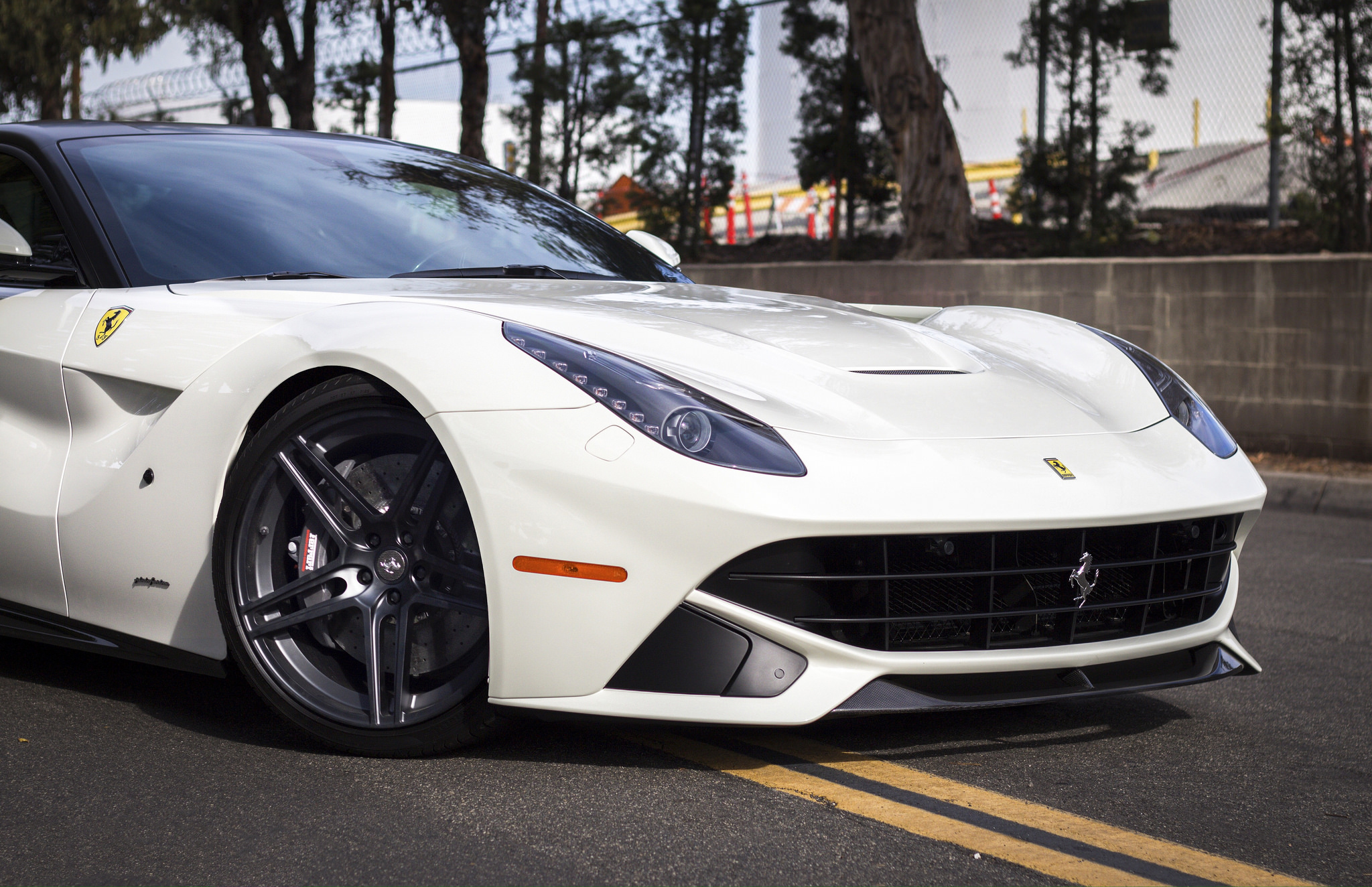 FERRARI F12 BERLINETTA VELOS S1 FORGED WHEELS