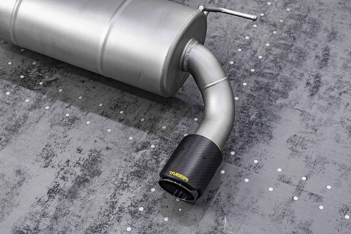 TNEER Exhaust Systems for BMW F30 Sedan - 340 LCI (B58)