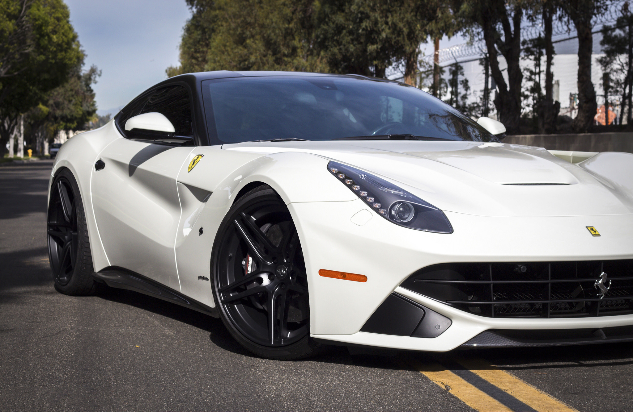 FERRARI F12 BERLINETTA VELOS S1 FORGED WHEELS