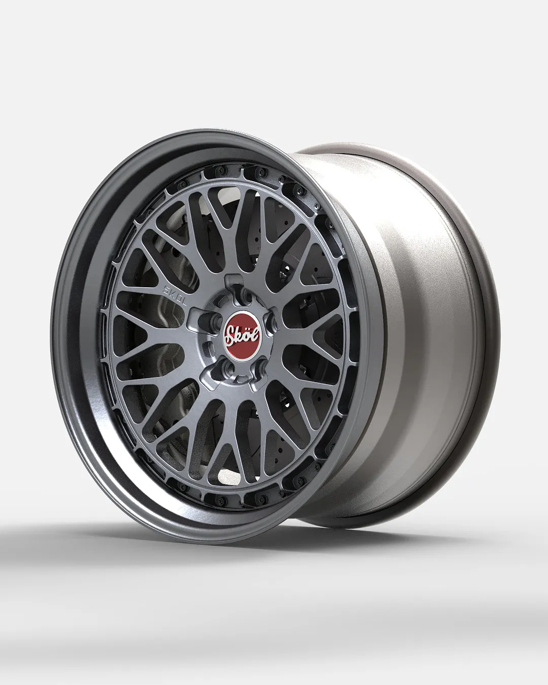 SKÖL SK16 forged wheels