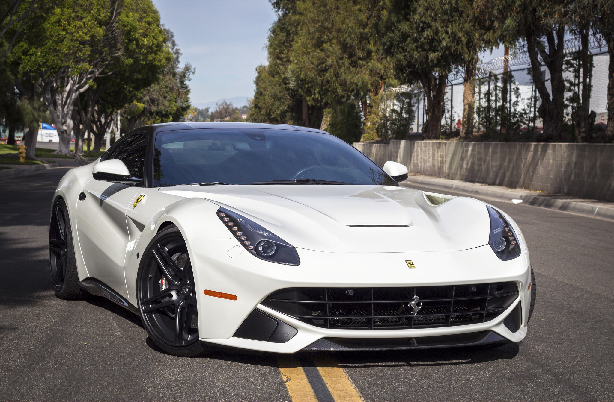FERRARI F12 BERLINETTA VELOS S1 FORGED WHEELS