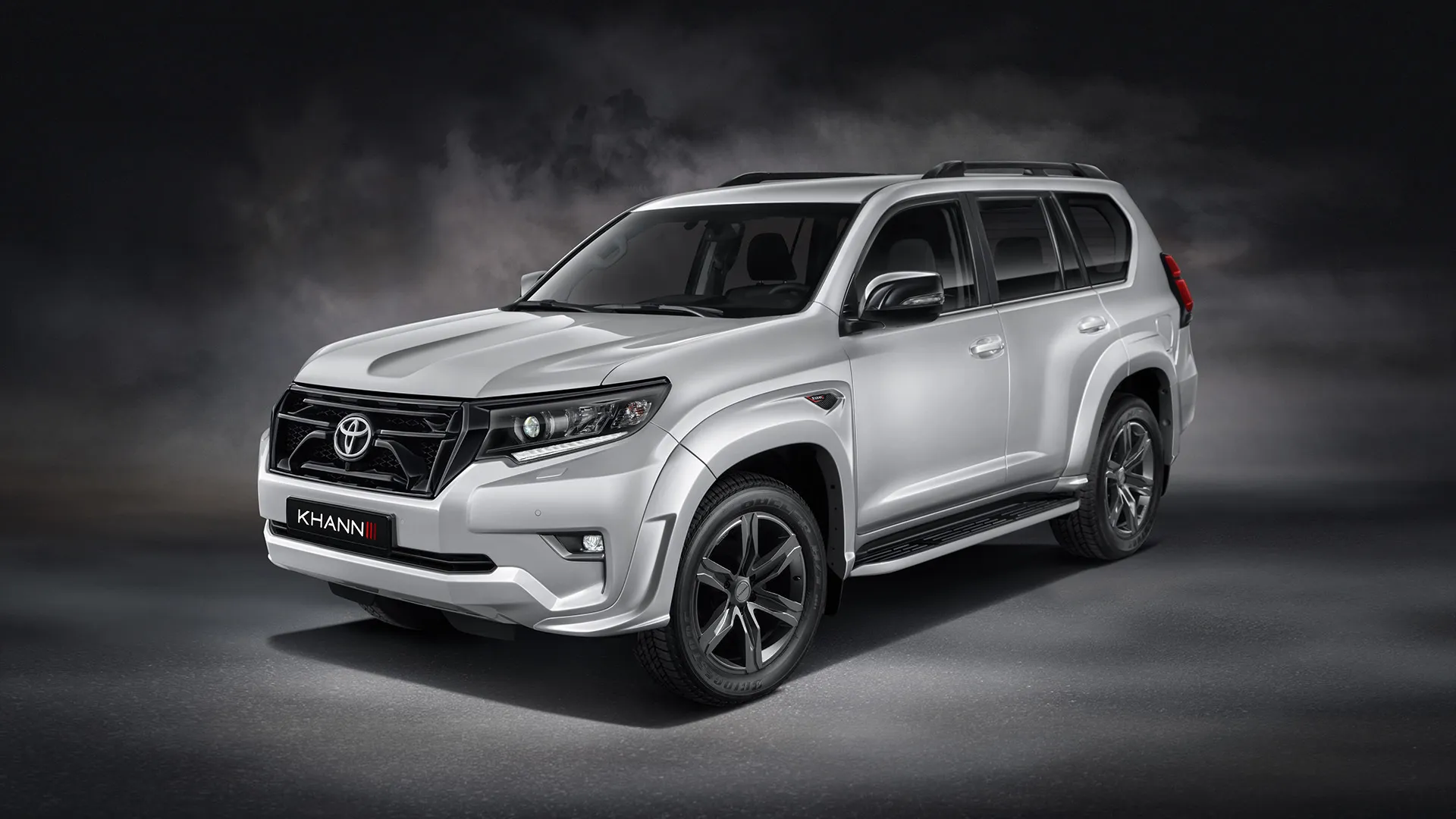 TOYOTA LC PRADO CLASSIC RADIATOR GRILLE 2019-2020