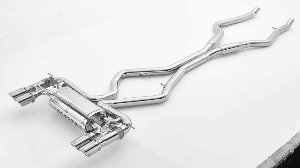 Xcentric Exhaust Systems for BMW X5M/X6M Fseries
