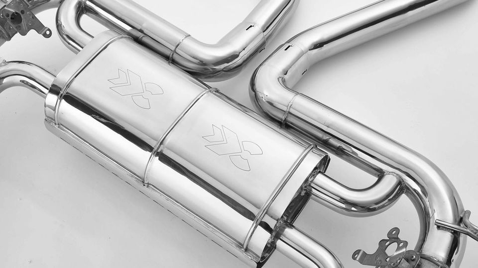 Xcentric Exhaust Systems for BMW X5M/X6M Fseries