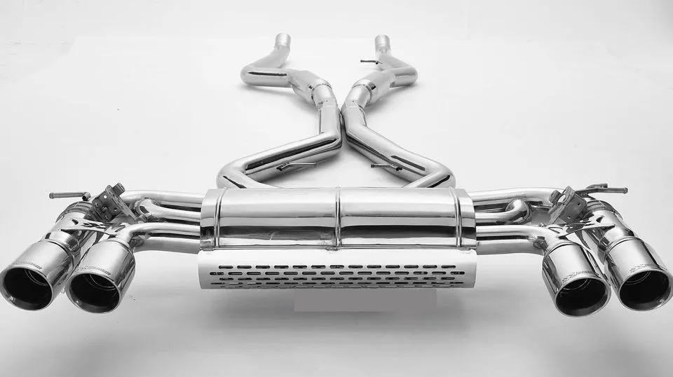Xcentric Exhaust Systems for BMW X5M/X6M Fseries