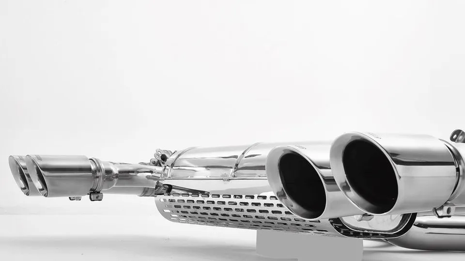 Xcentric Exhaust Systems for BMW X5M/X6M Fseries