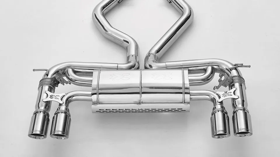 Xcentric Exhaust Systems for BMW X5M/X6M Fseries