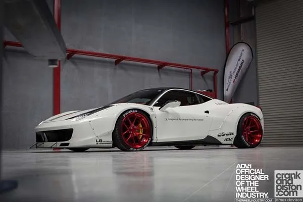 ADV.1 ADV5.0 Track Spec (SL Series) forged wheels