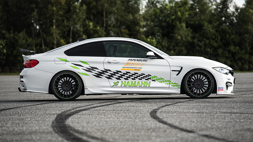 Hamann body kit for BMW M4 F82 new style