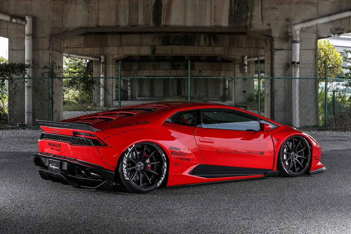 Check our price and buy Liberty Walk body kit for Lamborghini Huracan!