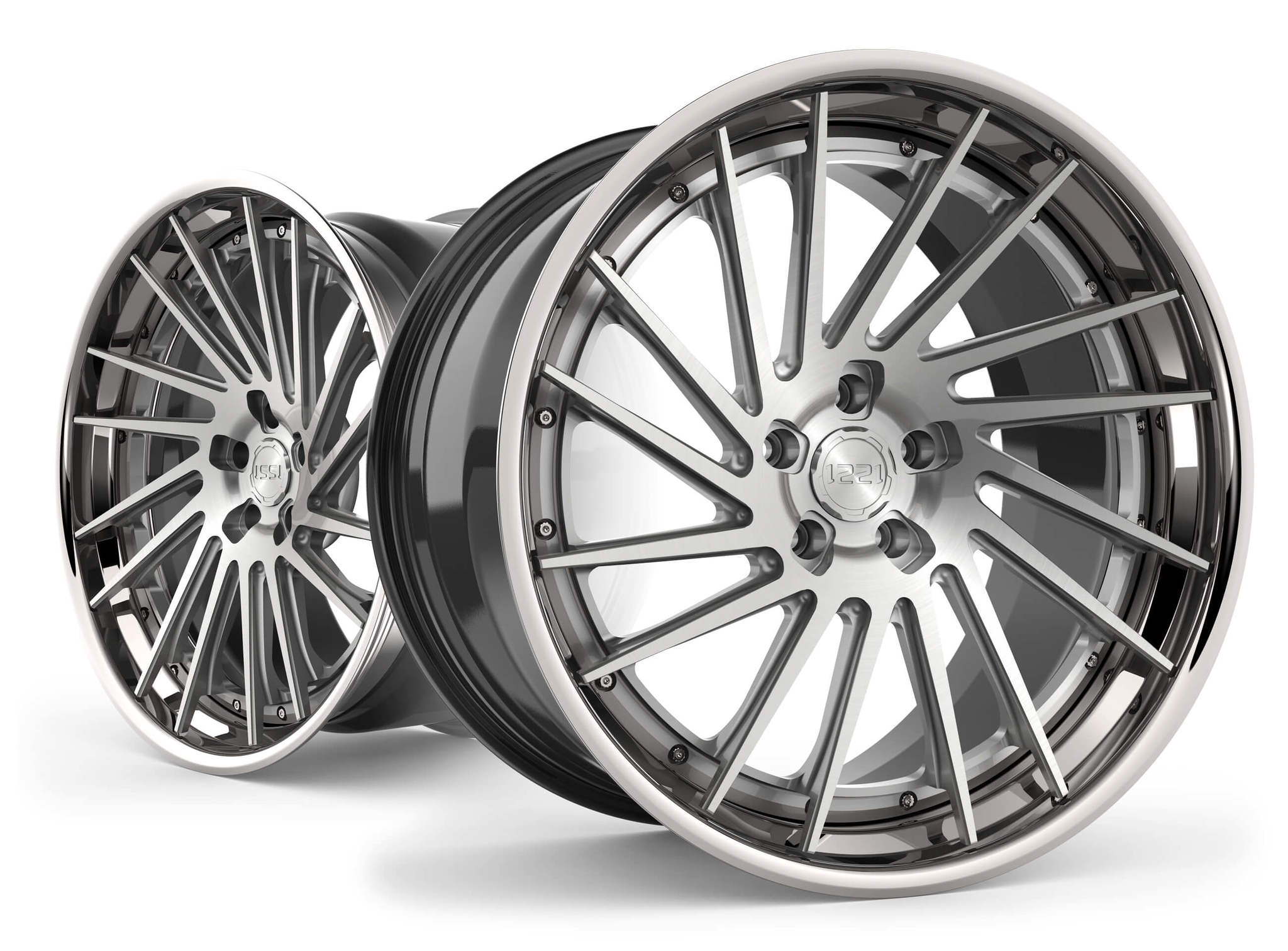 1221 Wheels R6446 AP3L SPORT3.0 forged wheels