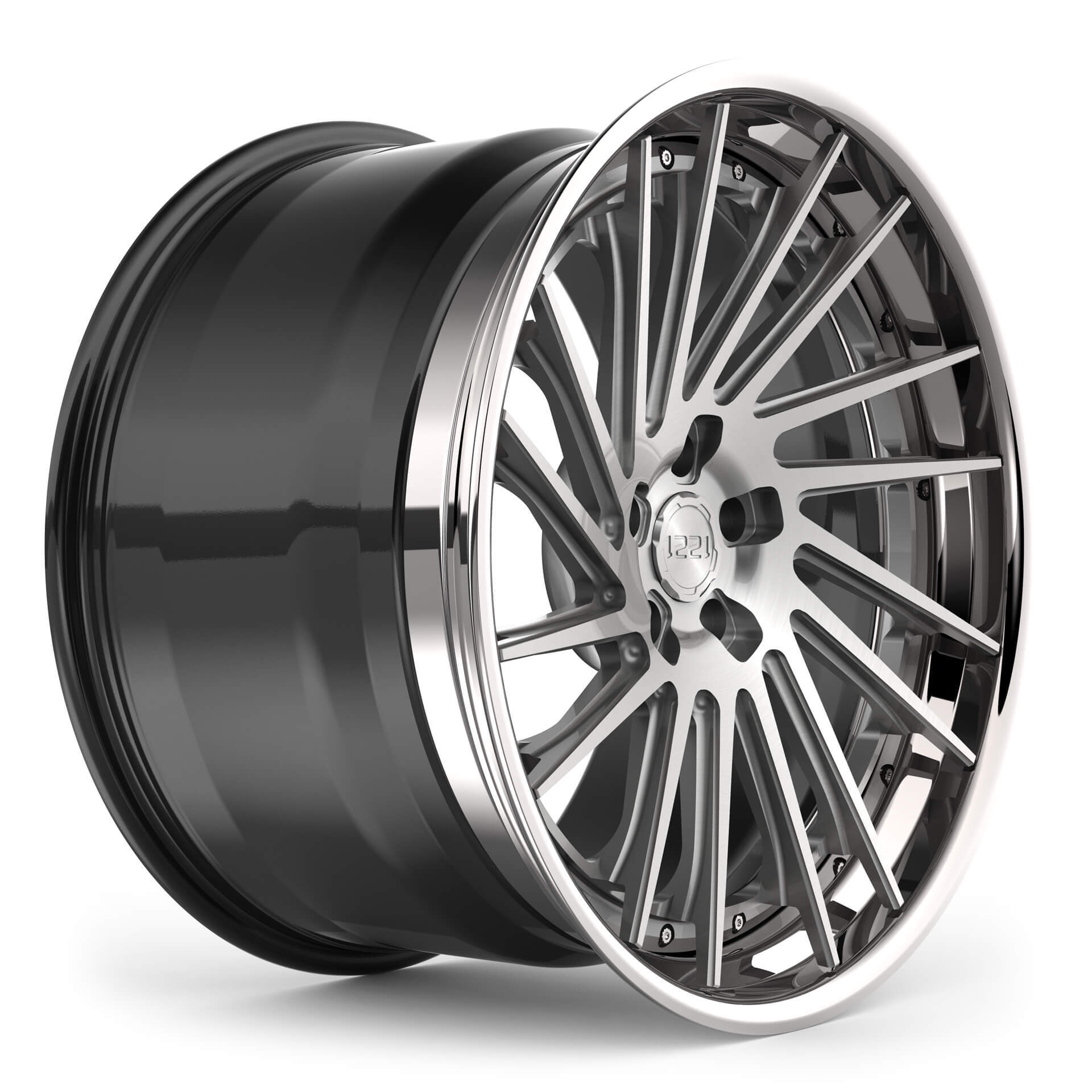 1221 Wheels R6446 AP3L SPORT3.0 forged wheels