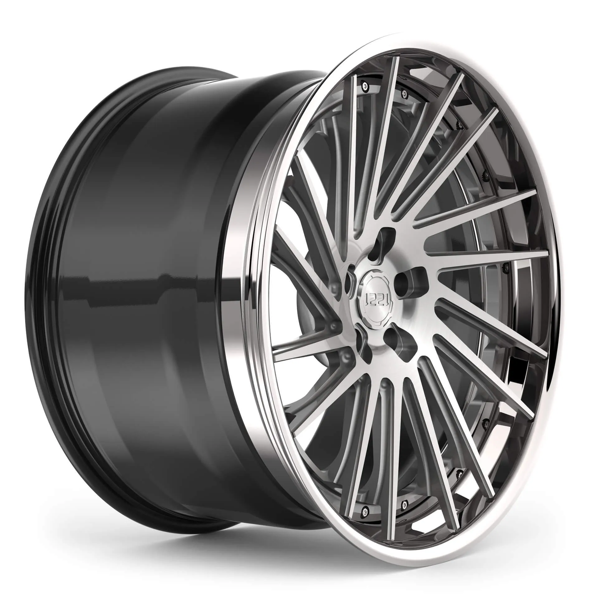 1221 Wheels R6446 AP3L SPORT3.0 forged wheels