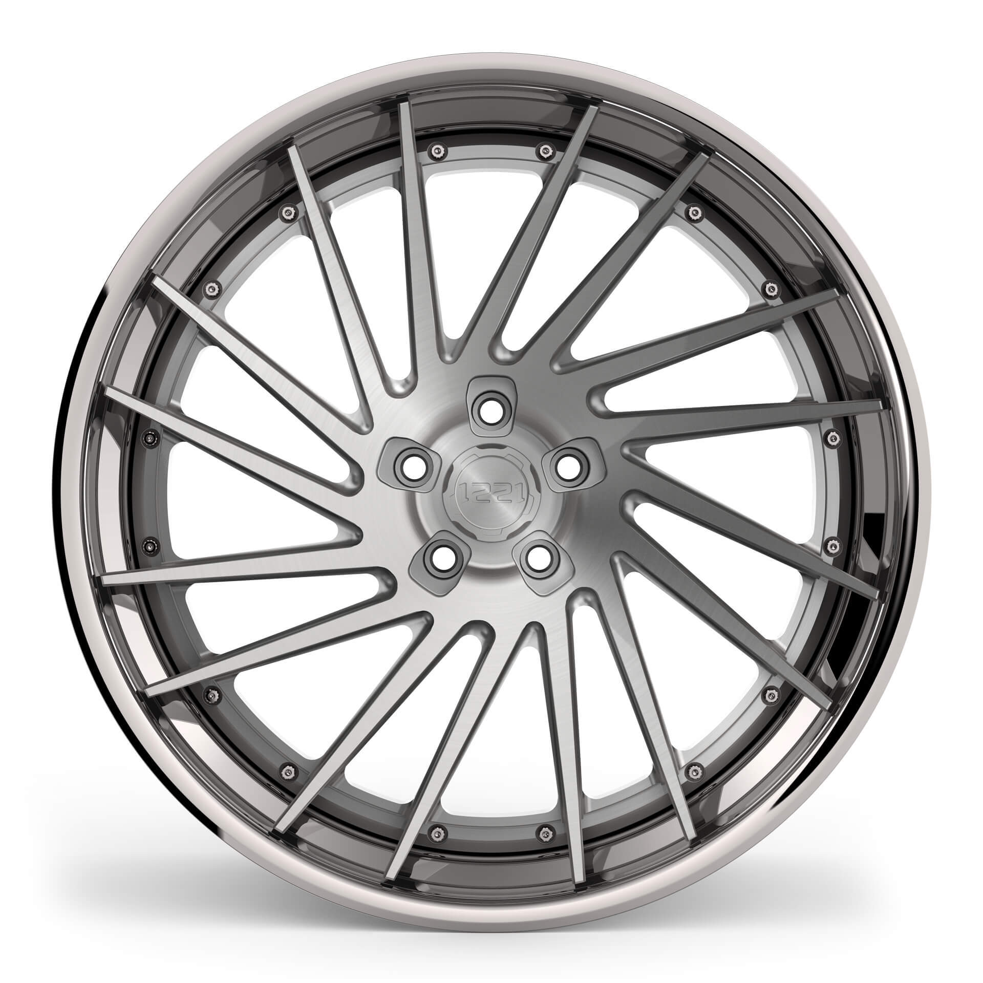1221 Wheels R6446 AP3L SPORT3.0 forged wheels