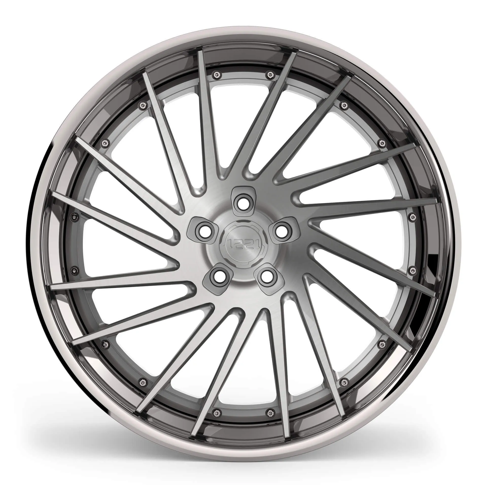 1221 Wheels R6446 AP3L SPORT3.0 forged wheels