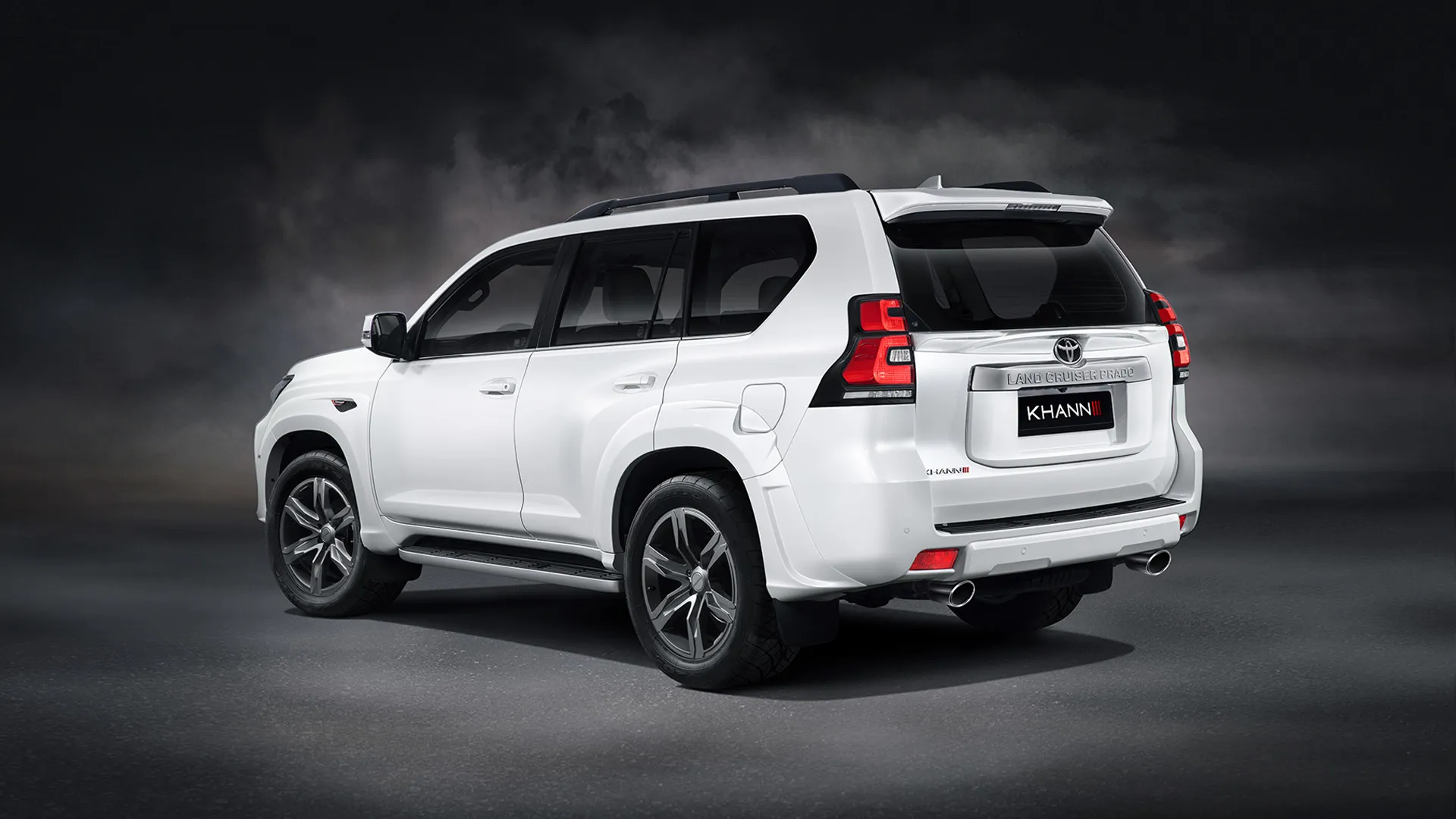 SPOILER ON TOYOTA LC PRADO