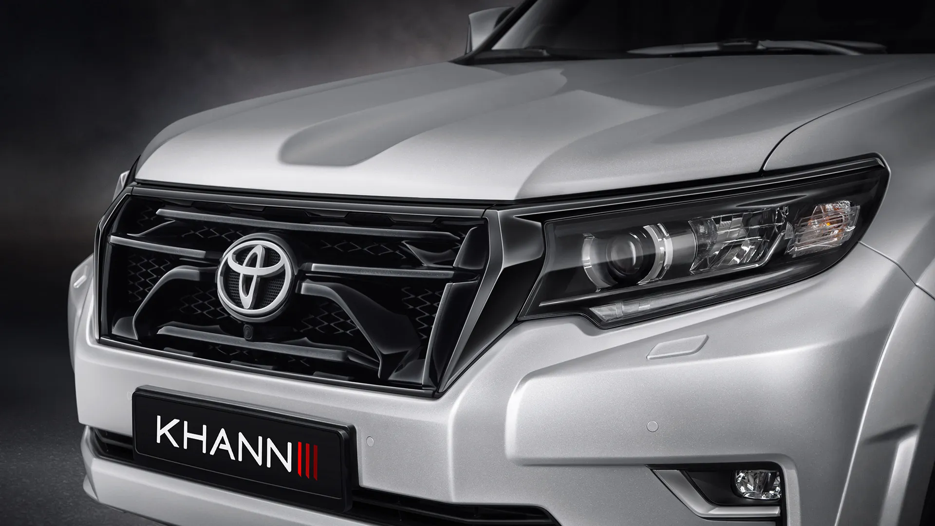 TOYOTA LC PRADO CLASSIC RADIATOR GRILLE 2019-2021