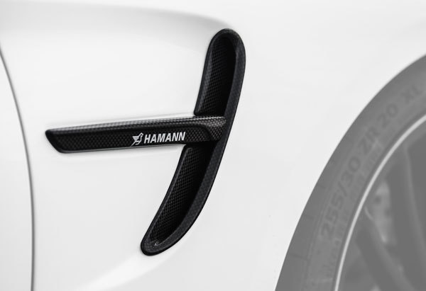 Hamann body kit for BMW M4 F82 carbon