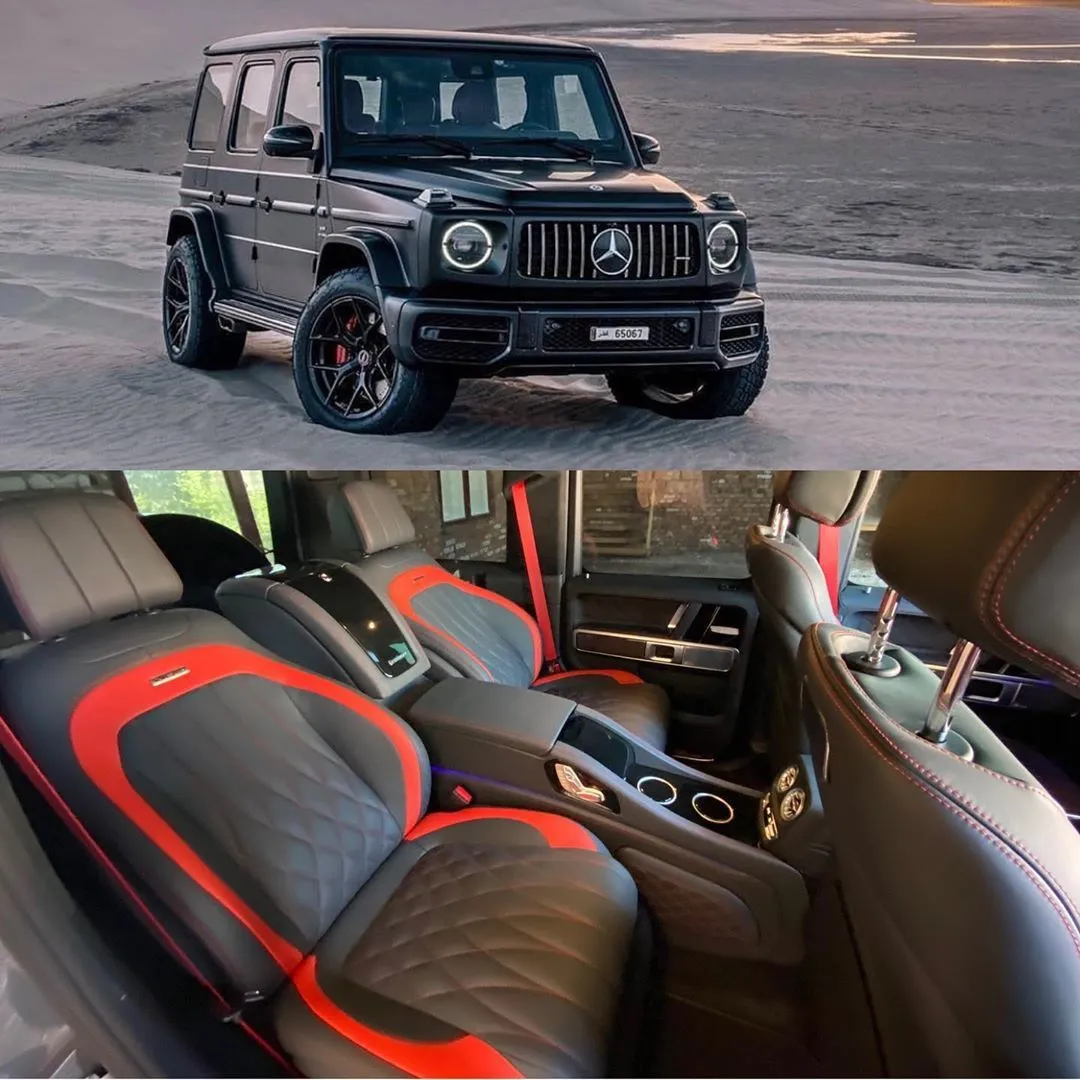 MBS AUTOMOTIVE SEPARATE SEATS MERCEDES G63