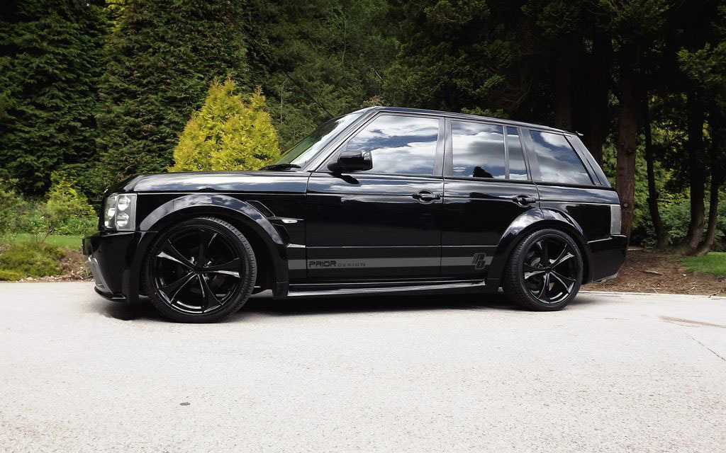 Prior Design PD Widebody WB body kit for Range Rover L322 new model