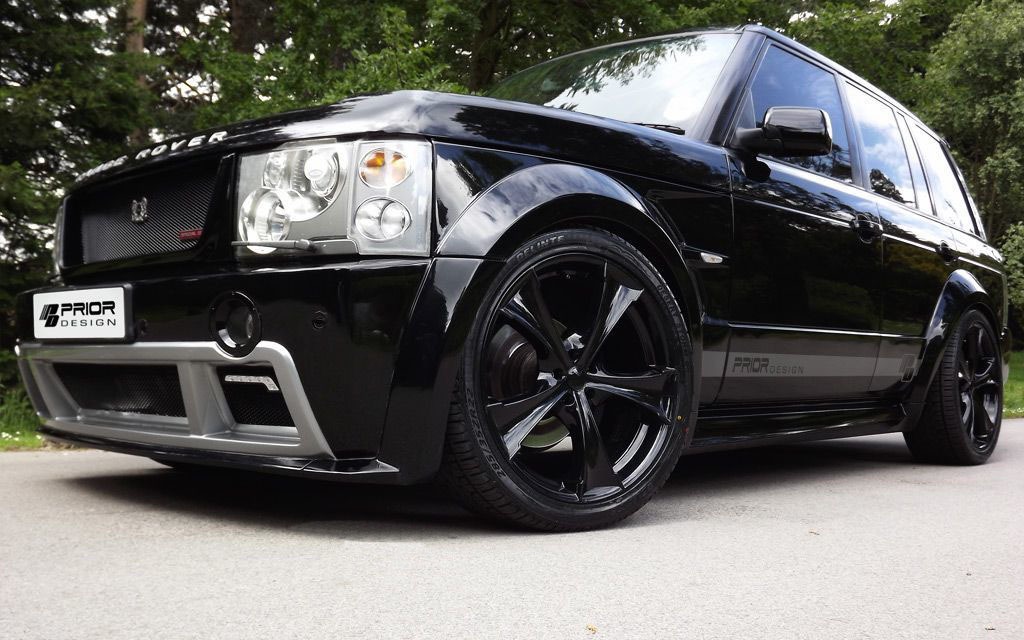 Prior Design PD Widebody WB body kit for Range Rover L322 new style