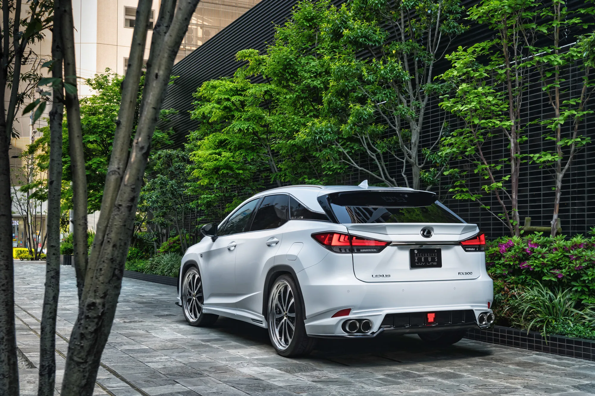 M'z Speed body kit for Lexus RX300t/RX450h new style