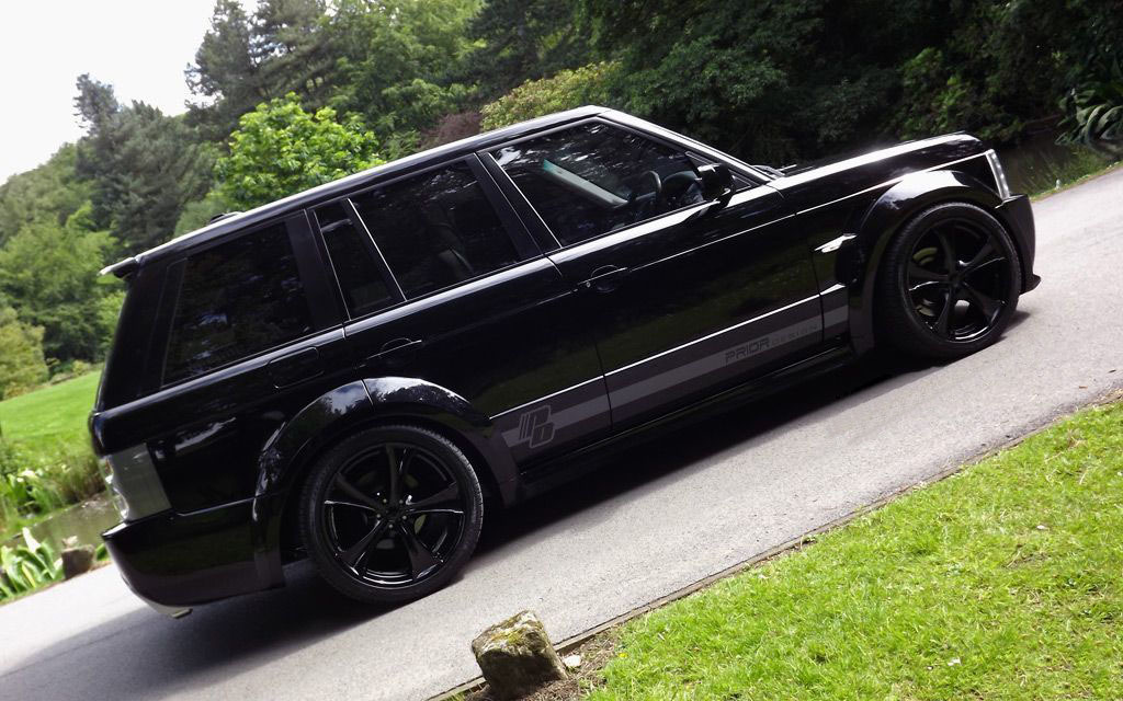 Prior Design PD Widebody WB body kit for Range Rover L322 new model