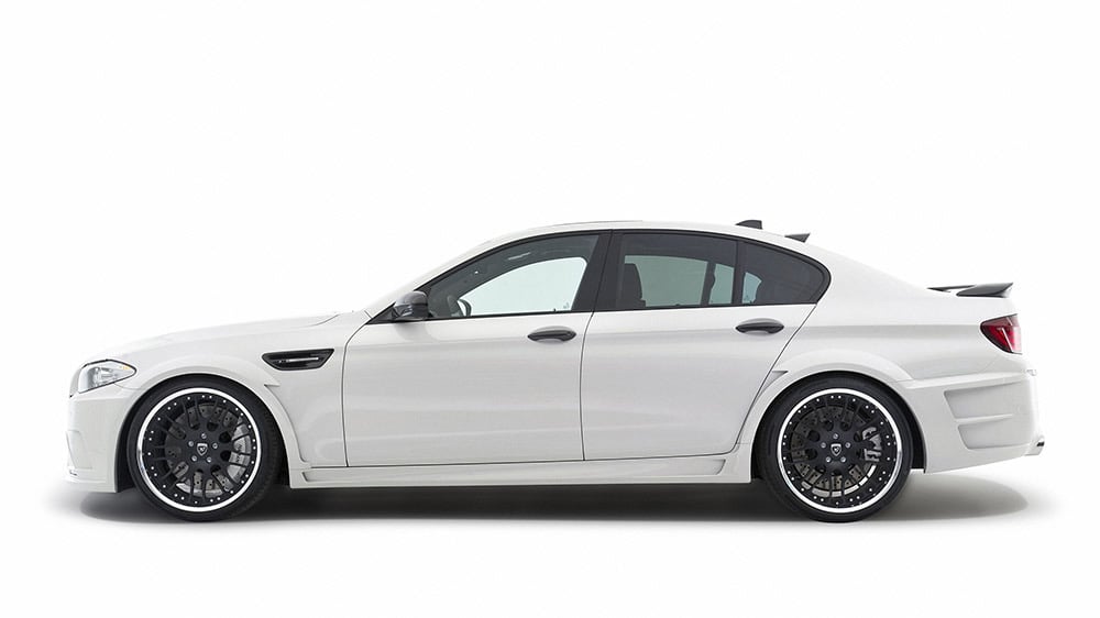 Hamann body kit for BMW M5 F10 new model