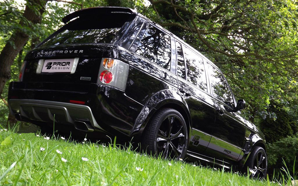 Prior Design PD Widebody WB body kit for Range Rover L322 new style