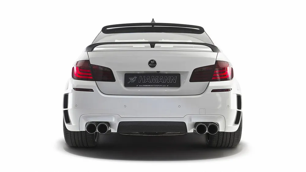 Hamann body kit for BMW M5 F10 latest model