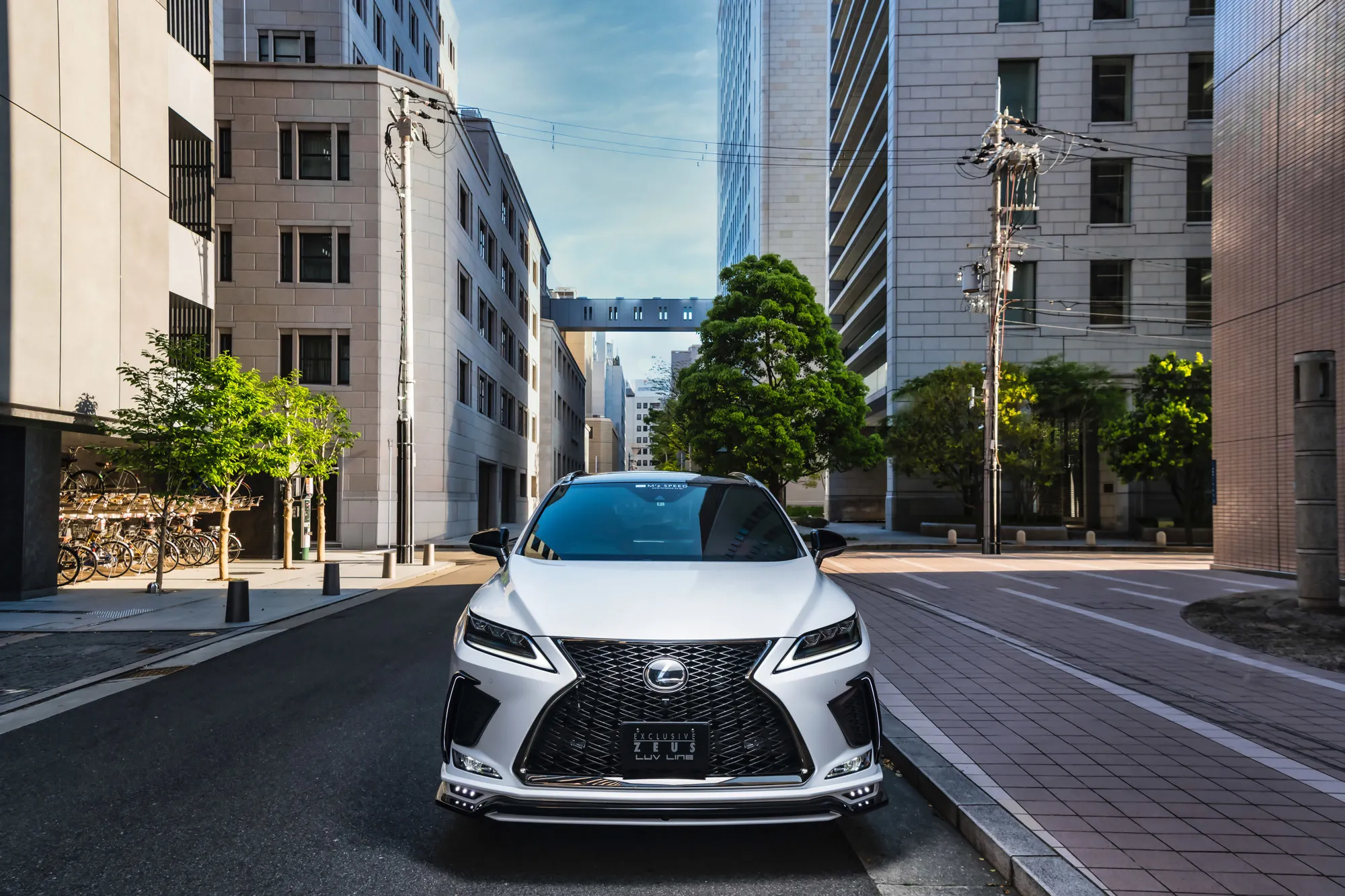 M'z Speed body kit for Lexus RX300t/RX450h latest model