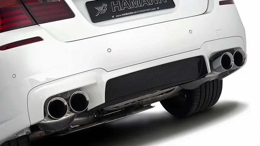 Hamann body kit for BMW M5 F10 latest model