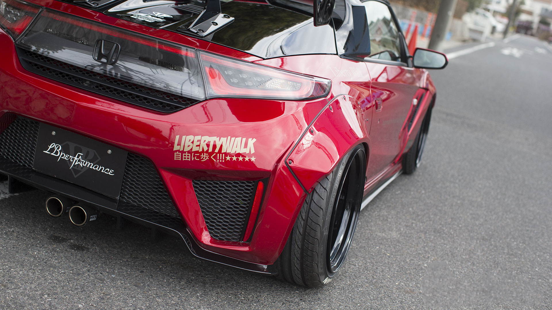 Check our price and buy Liberty Walk body kit for Honda NSX SSX-660R!