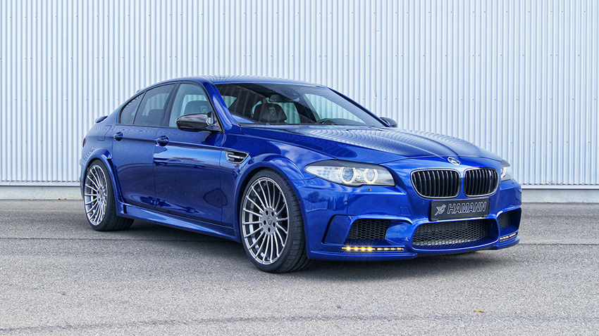 Hamann body kit for BMW M5 F10 new style