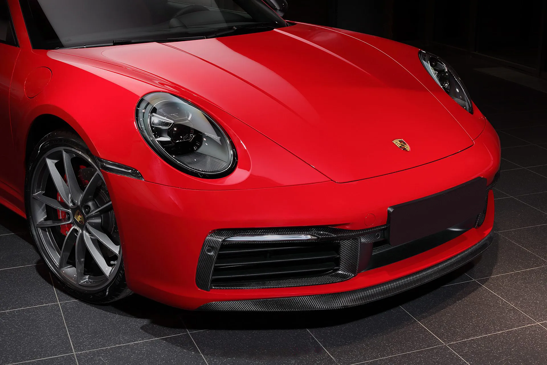 Check our price and buy Carbon Fiber Body kit set for Porsche 911 992 Carrera 4/S/4S