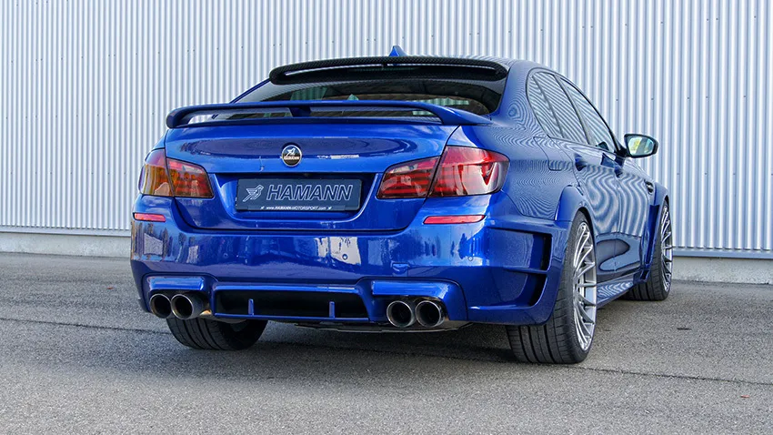 Hamann body kit for BMW M5 F10 new model