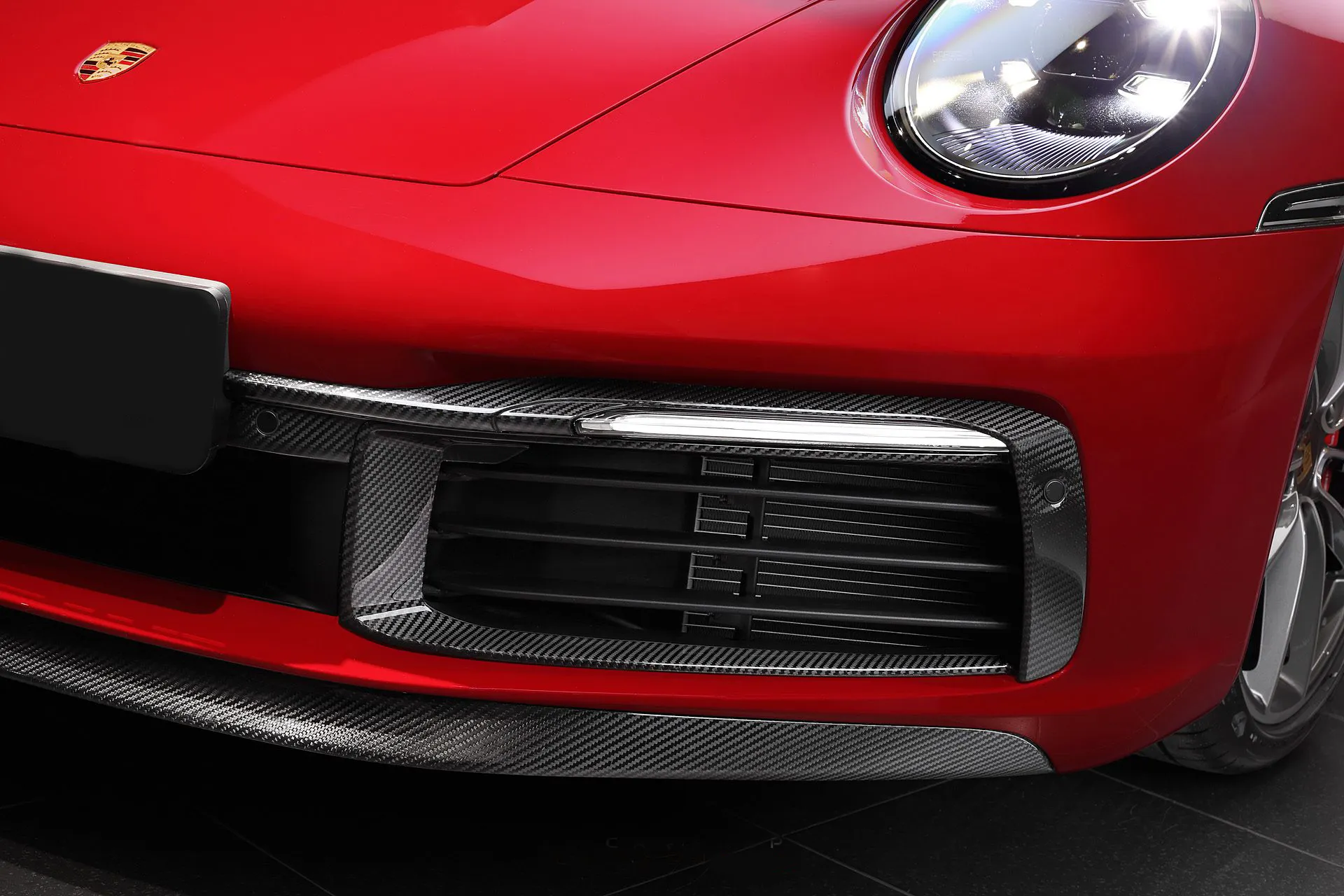 Check our price and buy Carbon Fiber Body kit set for Porsche 911 992 Carrera 4/S/4S